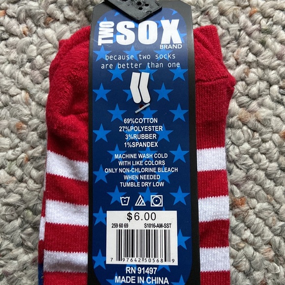 Graphic socks - Picture 6 of 6